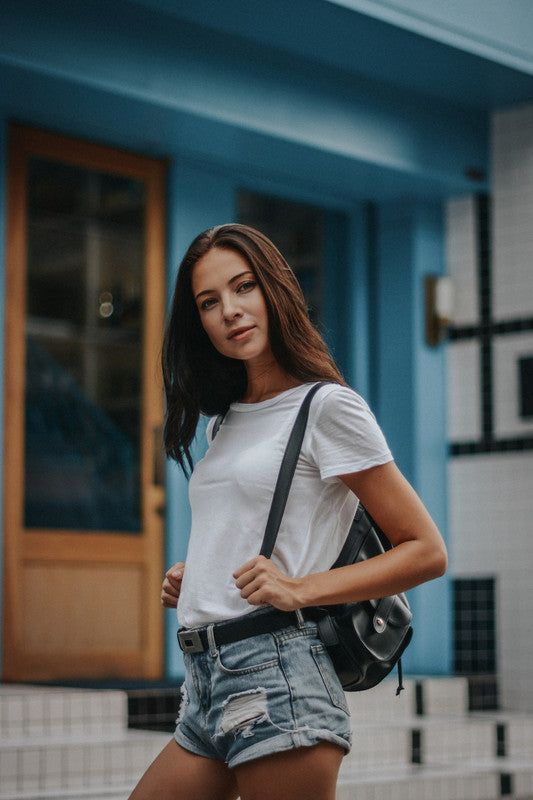 Tangerine Mini Skirt