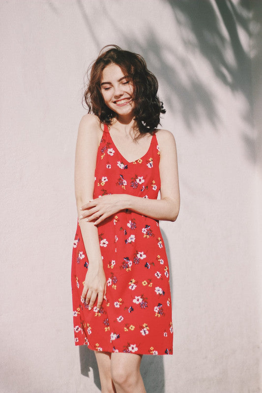 Red Polo Dress